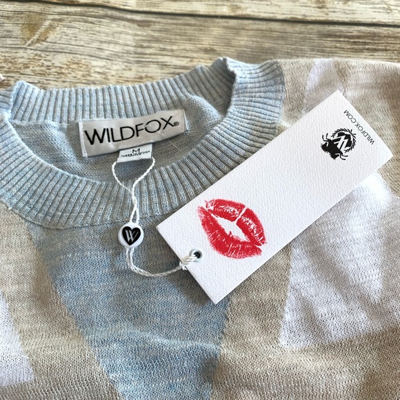 SOLD ❌ Women’s Wildfox Lair Geo Print Sweater New with tags - Picture 7 of 8